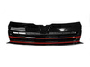 GRILL VW T5 09-15 BEZ ZNACZKA BLACK RED