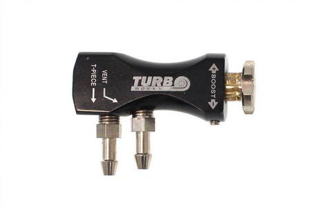 Zawór Manual Boost Controller BC10 BLACK