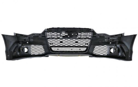 ZDERZAK AUDI A6 C7 4G 11-15 LOOK RS6 PDC SRA