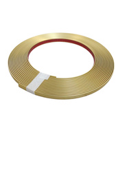 Listwa ozdobna złoty mat 26mm x 5M z taśmą samoprzylepną