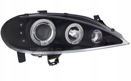 Reflektory lampy przednie Renault Megane I FL RING