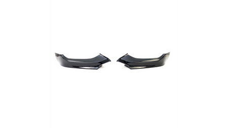Dokładki przedniego zderzaka Gloss Black BMW 1 F20 F21 Facelift 2015-2019