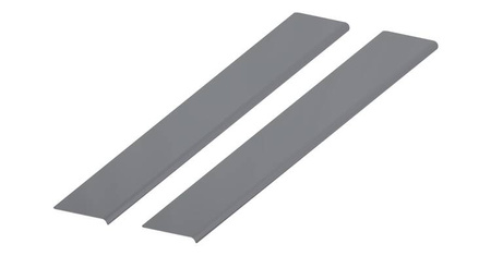 Progi Long Line Opel Corsa D Hatchback 3 2014-2019 - Mat