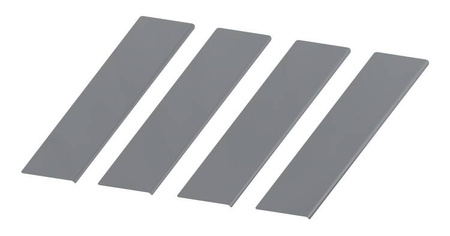 Progi STANDARD Toyota Corolla X E14 Verso Van 5 2004-2009 - Carbon
