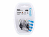 Żarówka VISION W16W (T15) 12/24V 4x 3020 SMD LED, nonpolar, CANBUS, pomarańczowa, 2 szt.