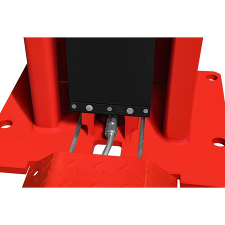 PODNOŚNIK KOLUMNOWY HYDRAULICZNY PÓŁAUTOMATYCZNY 400V KD5810