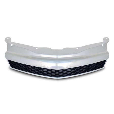 GRILL OPEL ASTRA H 3 TURER 05-07 CHROM / BLACK SPO