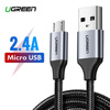 Kabel USB do Micro USB UGREEN  US290 QC 3.0 2.4A 1m (czarny)