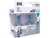 Żarówki VISION arctic white H4 12V 60/55W P43t U E4 +90%, 2 szt.
