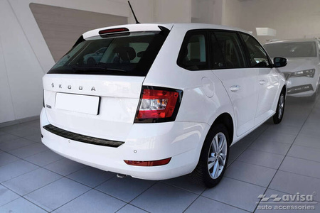 Nakładka na zderzak tylny do Skoda Fabia 3 Kombi