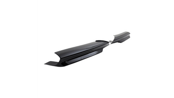Dokładka przedniego zderzaka Gloss Black  BMW 3 (E90) Sedan (E91) Touring przed liftem 2005-2008