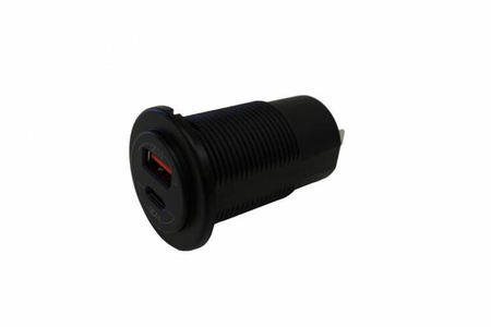 Gniazdo 12/20V USB USB-C QC 3.0 QC 4.0