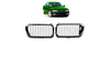 Grill sportowy pojedyncze żeberka Gloss Black BMW 7 E38 przed liftem 1994-1999
