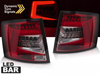 Lampy Tylne SKODA OCTAVIA III 2012–2016 KOMBI red white