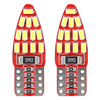 Żarówki LED CANBUS 24SMD 3014 T10e W5W boczne White 12V AMIO-01285