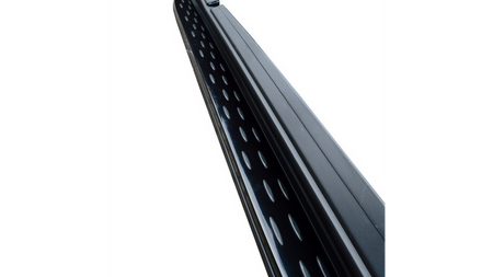 Stopnie boczne z aluminium Black  MERCEDES M-Class (W166) GLE (W166) 2011-obecnie