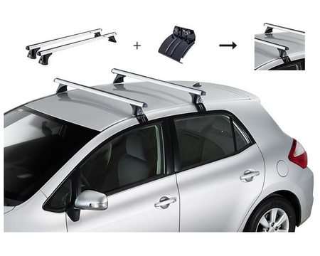 Bagażnik dachowy aluminiowy Opel Astra K Kombi CRU