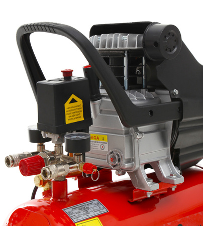 Kompresor Olejowy 24L KD400