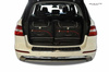 MERCEDES-BENZ M 2011-2015 TORBY DO BAGAŻNIKA 5 SZT