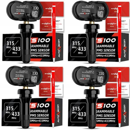 TESTER DIAGNOSTYCZNY RS910 PRO TS CZUJNIKI TPMS x4