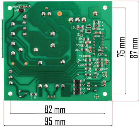 Wyświetlacz z elektroniką do tokarki PM-MTM-550T-WZ
