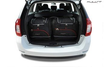 DACIA LOGAN MCV 2013+ TORBY DO BAGAŻNIKA 5 SZT