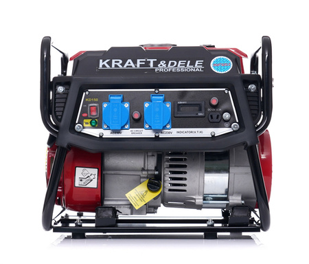 Agregat prądotwórczy 1500W 12V/230V KD150