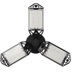 LAMPA WARSZTATOWA LED SUFITOWA SKŁADANA 80W 8500LM KD3483