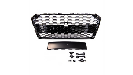 Grill sportowy Gloss Black AUDI A5 przed liftem 2016-2019