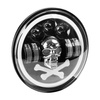 Lampa robocza LED SKULL czaszka dodatkowa ozdobna 12V 24V AMIO-03695