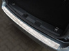 Nakładka na zderzak tylny do Volkswagen Caddy 4 (Stal)