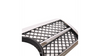 Grill sportowy Chrome & Black MERCEDES C-Class W202 S202 1993-2000