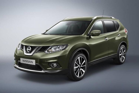 Nissan X-Trail 3 Nakładki ochronne progowe (4 szt.)