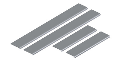 Progi One Line Dacia Logan II FL Sedan 4 2016- - Mat