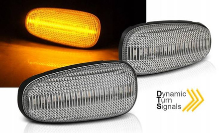 Kierunki led do opel astra g zafira a frontera b