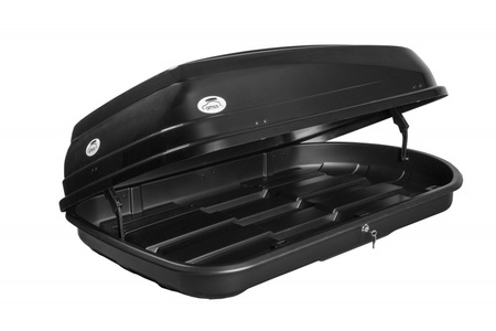 Boks bagaznik dachowy Amos Box Travel Pack 400 czarny