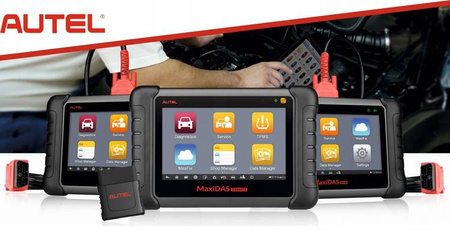 Skaner Diagstyczny MaxiDAS DS808TS + TPMS 2 LATA AKTUALIZACJE