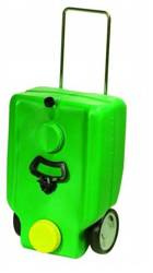 Zbiornik Pojemnik na wodę z kółkami do przyczepy