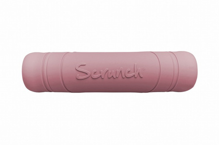 Silikonowy dysk Scrunch - Pudrowy Róż