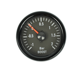 Zegar ciśnienie doładowania / boost VDO look