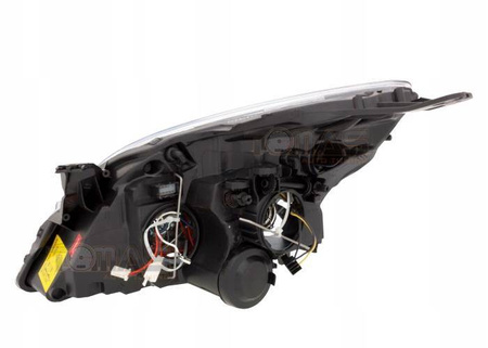 Reflektory lampy przednie OPEL VECTRA C SIGNUM Ringi Black