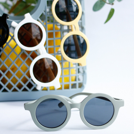 Okulary przeciwsłoneczne FOLLOW the duck Craspedia - Banana Bay 3-8 lat