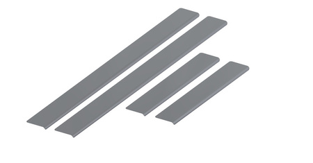 Progi One Line Audi A3 8P SPORTBACK Hatchback 5 2004-2014 - Satin