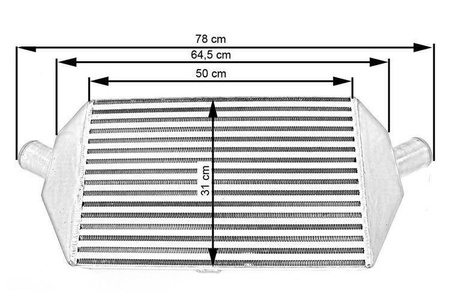 Intercooler TurboWorks MITSUBISHI LANCER EVOLUTION VII VII IX 2.0T