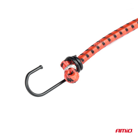 Linki elastyczne gumy do mocowania bagażu 2x200 cm o7 mm BSTRAP-06 AMIO-01151