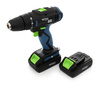 WKRĘTARKA 18V LI-ION 2 BATERIE KING SERIES