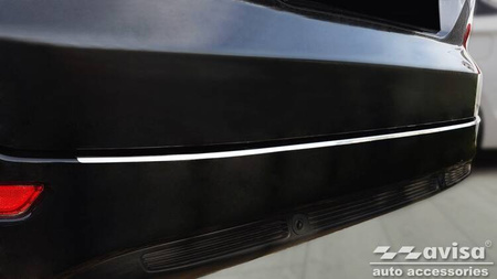 Nakładka na zderzak tylny do Ford Mondeo 4 Mk4 Turnier (Stal)