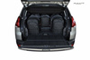PEUGEOT 3008 2009-2016 TORBY DO BAGAŻNIKA 4 SZT