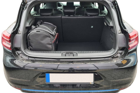 RENAULT CLIO HEV 2020+ TORBY DO BAGAŻNIKA 3 SZT