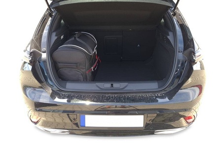 PEUGEOT 308 HATCHBACK PHEV 2021+ TORBY DO BAGAŻNIKA 4 SZT